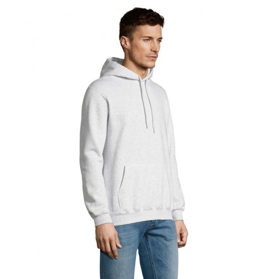 Худі SOL'S Slam світло-сірий меланж - 13251300XS Худі SOL'S Slam світло-сірий меланж - 13251300XS