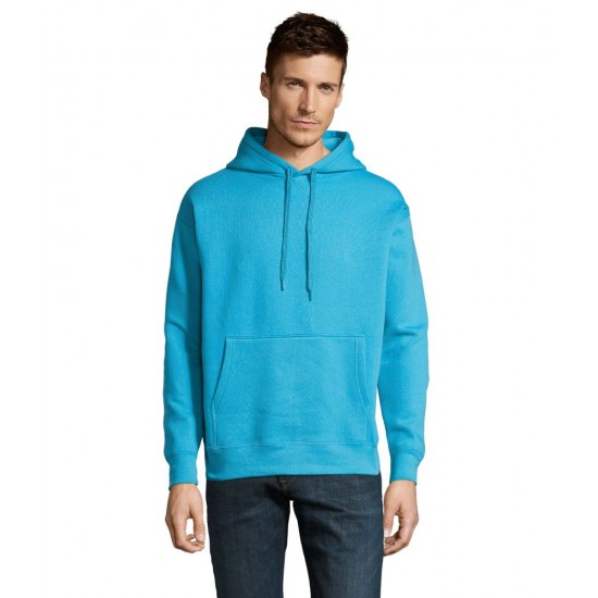 Худі SOL'S Slam бірюзовий - 13251320L