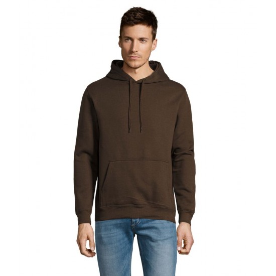 Худі SOL'S Slam шоколадний - 13251398XS