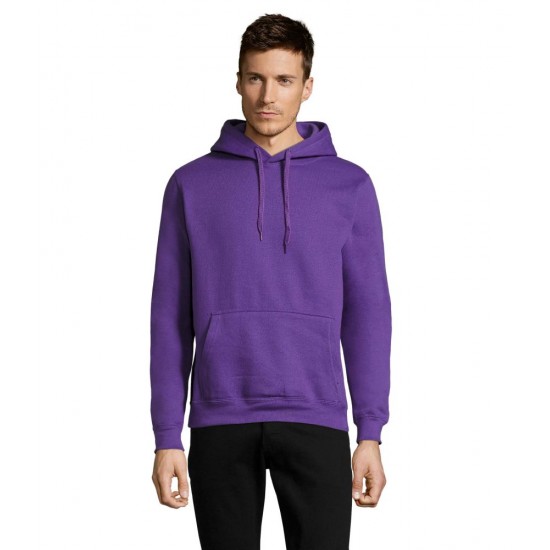 Худі SOL'S Slam темно-фіолетовий - 13251712S