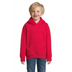Худі дитяче SOL'S Slam червоний - 1325514506A