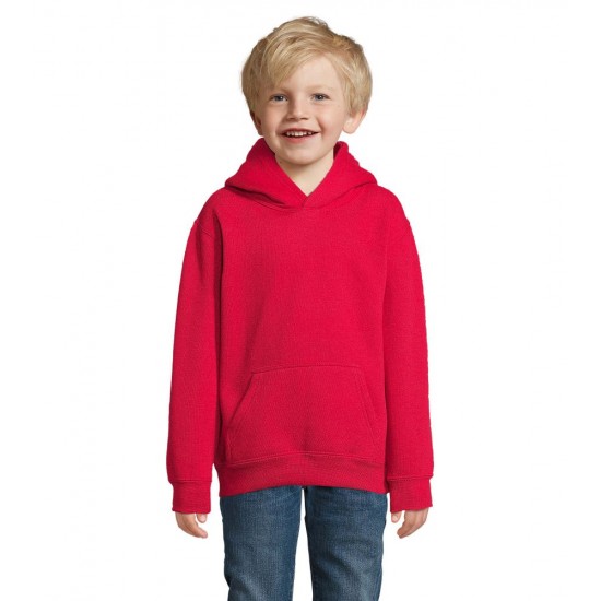 Худі дитяче SOL'S Slam червоний - 1325514506A