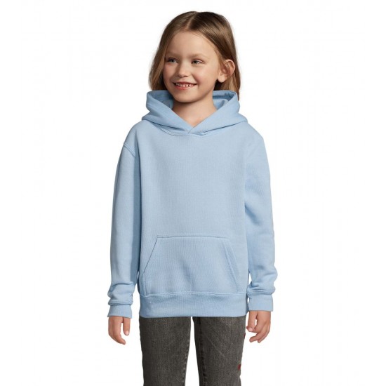 Худі дитяче SOL'S Slam блакитний - 1325522012A