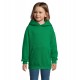 Худі дитяче SOL'S Slam яскраво-зелений - 1325527212A