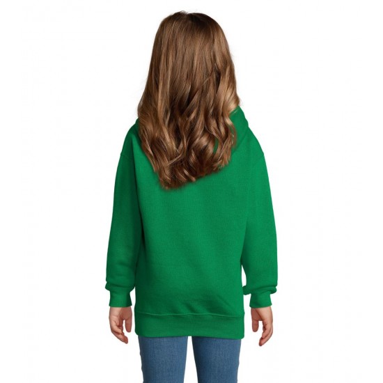 Худі дитяче SOL'S Slam яскраво-зелений - 1325527212A