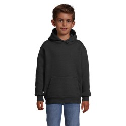 Худі дитяче SOL'S Slam чорний - 1325531212A