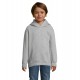 Худі дитяче SOL'S Slam сірий меланж - 1325535012A