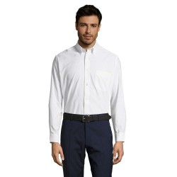 Сорочка чоловіча SOL'S Boston білий - 16000102M