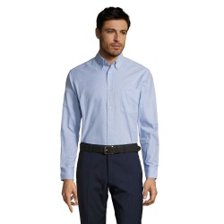 Сорочка чоловіча SOL'S Boston блакитний - 16000220S