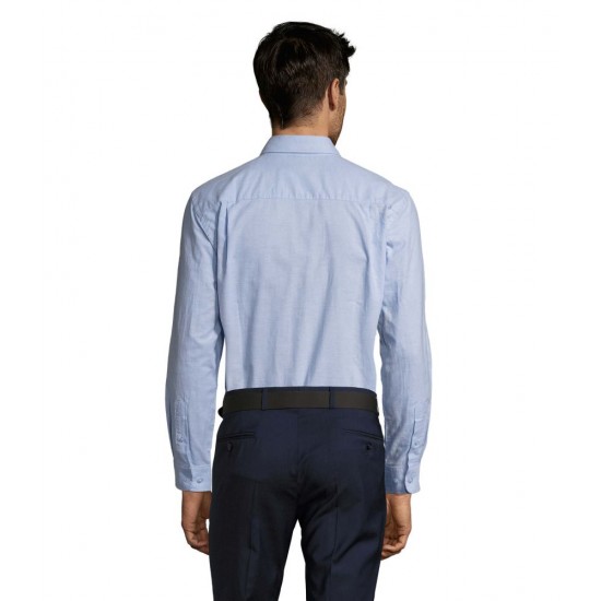 Сорочка чоловіча SOL'S Boston блакитний - 16000220S