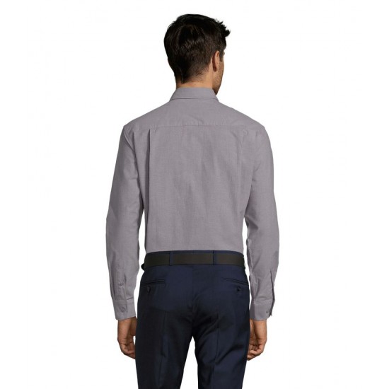 Сорочка чоловіча SOL'S Boston сріблястий - 16000900M