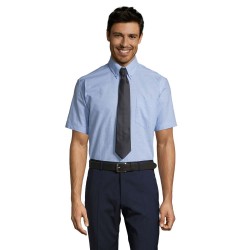 Сорочка чоловіча SOL'S Brisbane Short Sleeve блакитний - 16010220M Сорочка чоловіча SOL'S Brisbane Short Sleeve блакитний - 16010220M
