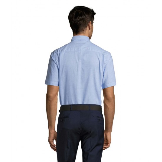 Сорочка чоловіча SOL'S Brisbane Short Sleeve блакитний - 16010220XXL