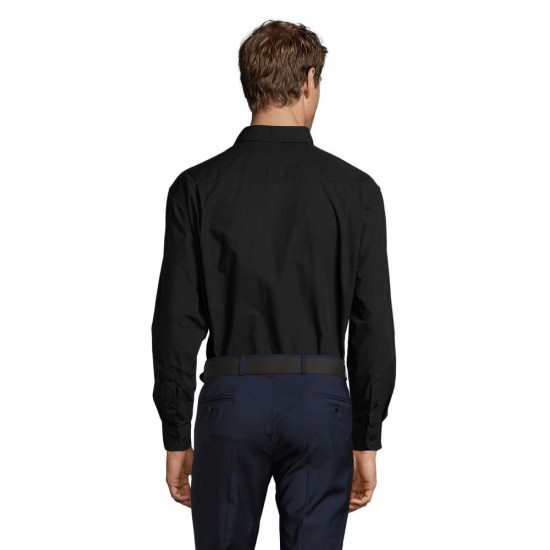 Сорочка чоловіча SOL'S Baltimore чорний - 16040312L