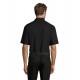 Сорочка чоловіча SOL'S Bristol Short Sleeve чорний - 16050312S