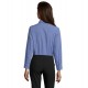 Сорочка жіноча SOL'S Executive середньо-синій - 16060230M
