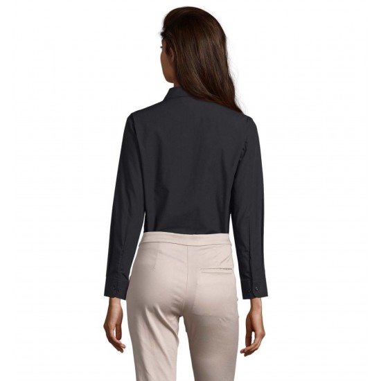 Сорочка жіноча SOL'S Executive чорний - 16060312M