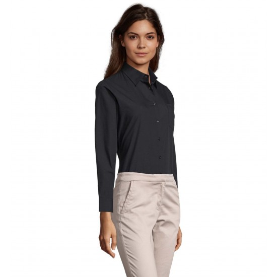 Сорочка жіноча SOL'S Executive чорний - 16060312M