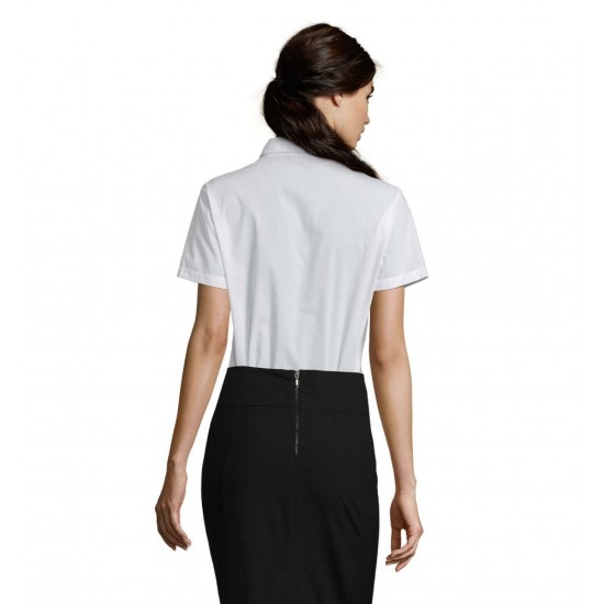 Сорочка жіноча SOL'S Escape Short Sleeve білий - 16070102M