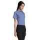 Сорочка жіноча SOL'S Escape Short Sleeve середньо-синій - 16070230M