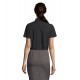 Сорочка жіноча SOL'S Escape Short Sleeve чорний - 16070312M