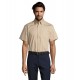 Сорочка чоловіча SOL'S Brooklyn Short Sleeve бежевий - 16080114S