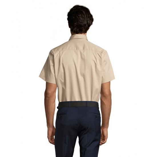 Сорочка чоловіча SOL'S Brooklyn Short Sleeve бежевий - 16080114S