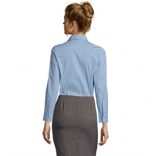 Сорочка жіноча SOL'S Eden світло-блакитний - 17015219XXL