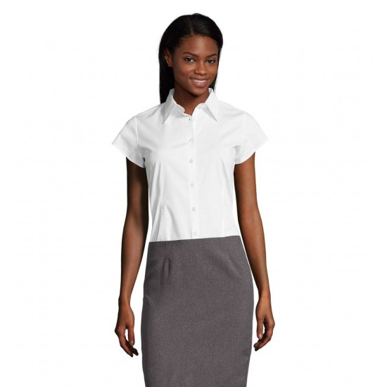 Сорочка жіноча SOL'S Excess Short Sleeve білий - 17020102XS