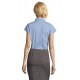 Сорочка жіноча SOL'S Excess Short Sleeve світло-блакитний - 17020219S Сорочка жіноча SOL'S Excess Short Sleeve світло-блакитний - 17020219S