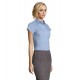Сорочка жіноча SOL'S Excess Short Sleeve світло-блакитний - 17020219S Сорочка жіноча SOL'S Excess Short Sleeve світло-блакитний - 17020219S