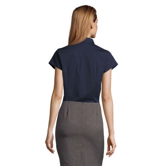 Сорочка жіноча SOL'S Excess Short Sleeve темно-синій - 17020228XXL