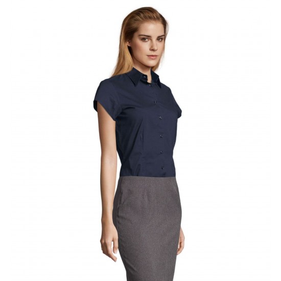 Сорочка жіноча SOL'S Excess Short Sleeve темно-синій - 17020228XXL