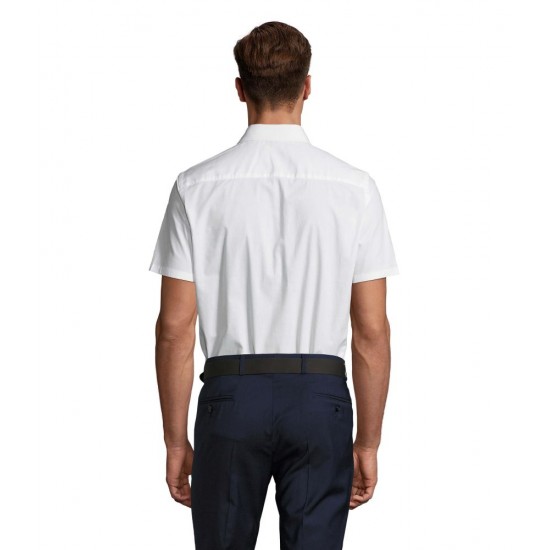 Сорочка чоловіча SOL'S Broadway Short Sleeve білий - 17030102M