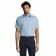 Сорочка чоловіча SOL'S Broadway Short Sleeve світло-блакитний - 17030219L