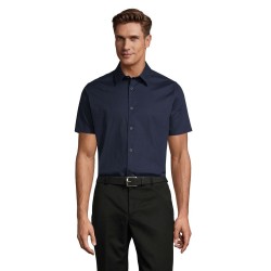 Сорочка чоловіча SOL'S Broadway Short Sleeve темно-синій - 17030228XL Сорочка чоловіча SOL'S Broadway Short Sleeve темно-синій - 17030228XL