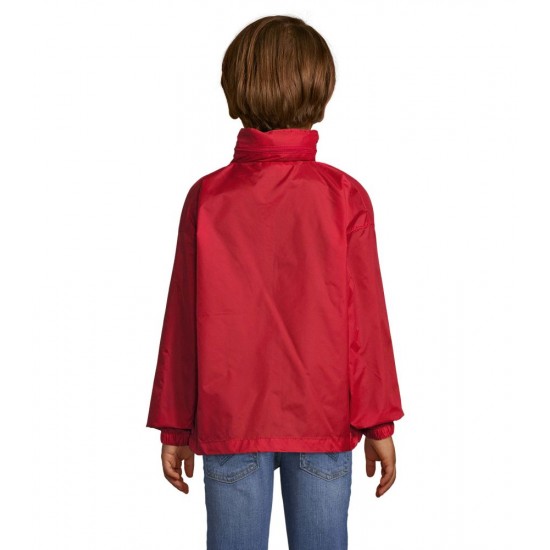 Вітровка дитяча SOL'S Surf червоний - 323001455A6