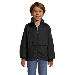 Вітровка дитяча SOL'S Surf чорний - 32300312IXI