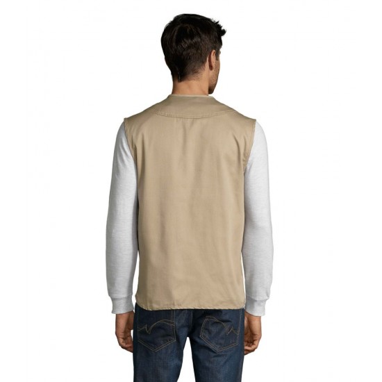 Жилет SOL'S Wild світло-бежевий - 436301233XL