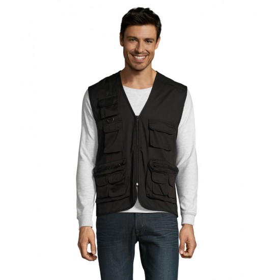 Жилет SOL'S Wild чорний - 43630312XL