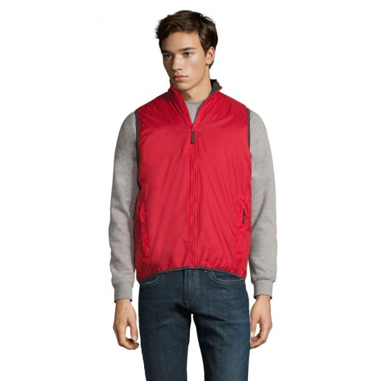 Жилет двосторонній SOL'S Winner червоний - 44001145XL