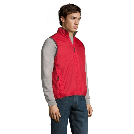 Жилет двосторонній SOL'S Winner червоний - 44001145XL