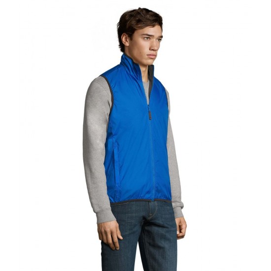 Жилет двосторонній SOL'S Winner насичений синій - 44001256S