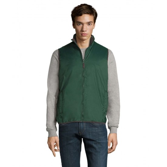 Жилет двосторонній SOL'S Winner лісова зелень - 44001266L