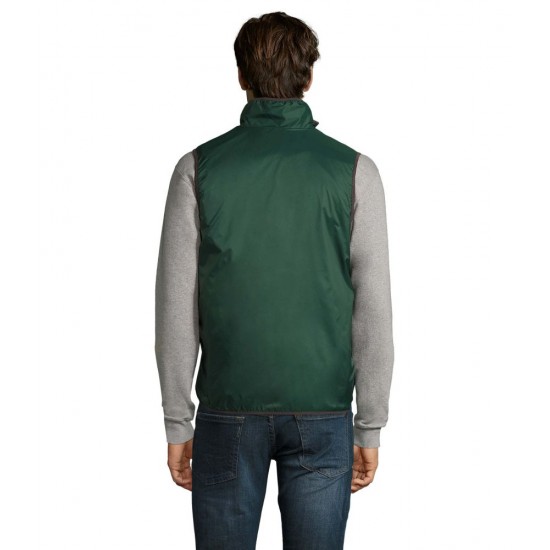 Жилет двосторонній SOL'S Winner лісова зелень - 44001266L