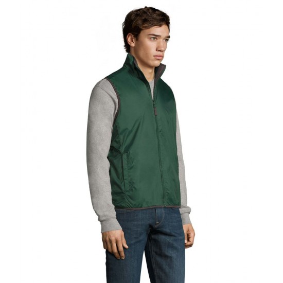 Жилет двосторонній SOL'S Winner лісова зелень - 44001266L