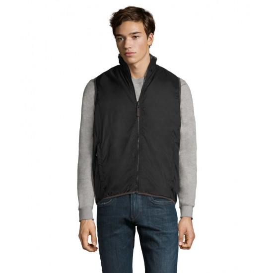 Жилет двосторонній SOL'S Winner чорний - 44001312XL
