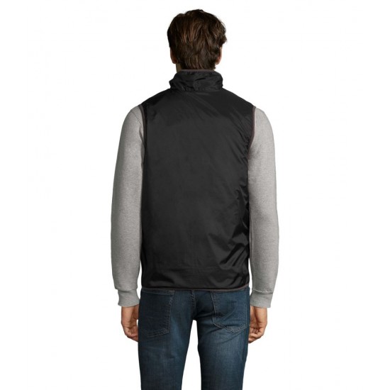 Жилет двосторонній SOL'S Winner чорний - 44001312XL