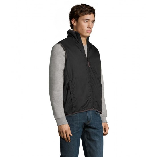 Жилет двосторонній SOL'S Winner чорний - 44001312XL