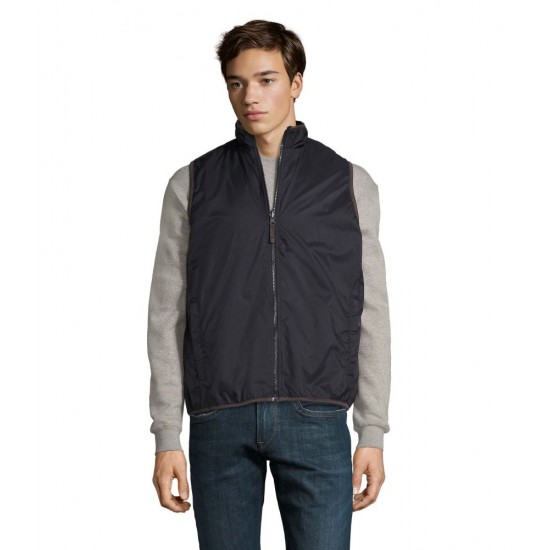 Жилет двосторонній SOL'S Winner темно-синій - 44001318L